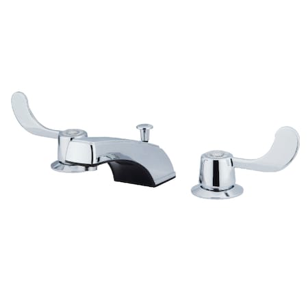 Kingston Brass GKB931 Widespread Bathroom Faucet, Polished Chrome GKB931